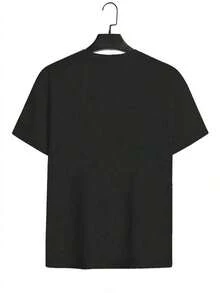 Christian Casual T-Shirt "I Am A Child Of God", Religious T-Shirt With Bow For Kids, Gift For Children's Sunday School, Gifts Of Jesus And God, Fashion With Bible Verses - 黑色 1 - 查看 2
