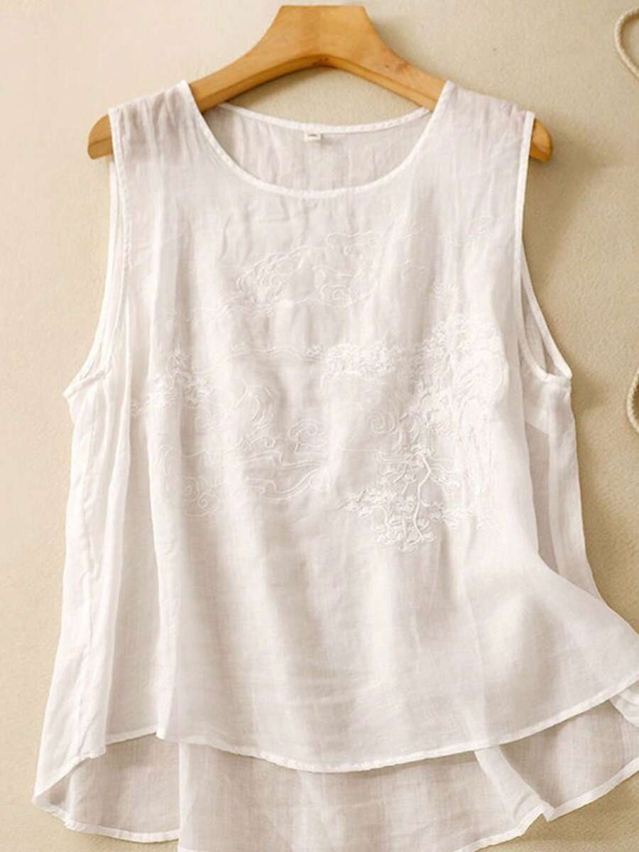 Women Tops - White - View 1