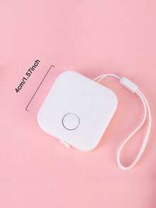 1pc Mini Retractable Tape Measure, Suitable For Body Measurement, Sewing, Handicrafts, Color: Blue, Compact And Portable - Multicolor - View 6