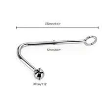 1pc, BDSM Anal Hook Toy, Butt Plug, Durable Adult Sex Toy For Pleasure, Intimate Pleasure Tool, Flirtatious Masturbation Vaginal Hook, Adult Sex Toys - one-size - View 3