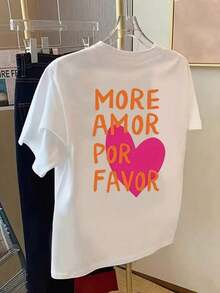 Women T-Shirts - White - View 2