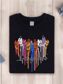 Soft Indigenous T-Shirt,  T-Shirt,  Tribe T-Shirt, Gift For Proud Indigenous People,  Indigenous Defense T-Shirts, Pattern EW-11 - Black - View 6