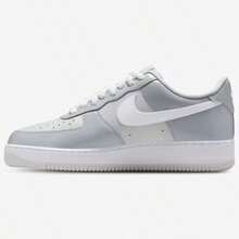 Nike Air Force 1 '07 LV8 Edge Men's Casual Sneakers Safety Orange/White HV9405-800 | Court-To-Street Style, Iconic Silhouette - 白灰色 - 查看 4