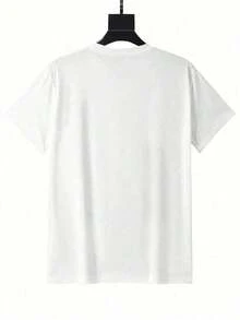 1 pieza Camiseta Gráfica de Béisbol para Mujer - Diseño "Mama Béisbol y Helado" - Camiseta Ligera y Transpirable de Cuello Redondo para Día de Partido, Conjuntos Casuales de Verano - Beige con Detalles en Rosa/Morado/Azul - Ropa para Mamá Béisbolista, Camiseta para Mamá Béisbolista, Mercancía para Fanáticos, Diseño Divertido, Ajuste Cómodo, Tallas S-2XL, 180g 100% Algodón, Todos los diseños están impresos. Unisexo. - Estilo-1 - Ver 3