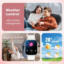 MixtataDi Smart Watch, Wireless Calling /Dial, Multi -Sport Mode,Suitable For Men And Women,Information Reminder,Sports Watches,For IPhone/Andriod - Multiple Colors - View 8