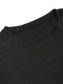 Women's Plus Size Gothic T-Shirt With Bat And Pentagram Print - Retro Black Short Sleeve Crew Neck T-Shirt With Skull And Book Graphic, Soft And Breathable Fabric Suitable For Summer Fitness, Casual And Outdoor Wear - Women's Gothic Style Casual Clothing - 白色 - 查看 3