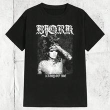 Vintage Bjork Pop Singer Metal Style T-Shirt_5697859824 - 後3 - 查看 6