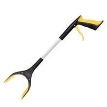 1pc Aluminum Alloy Long Handle Outdoor Cleaning Trash Picker - Multicolor - View 15
