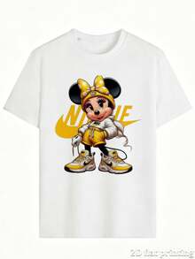 Women T-Shirts - White - View 3