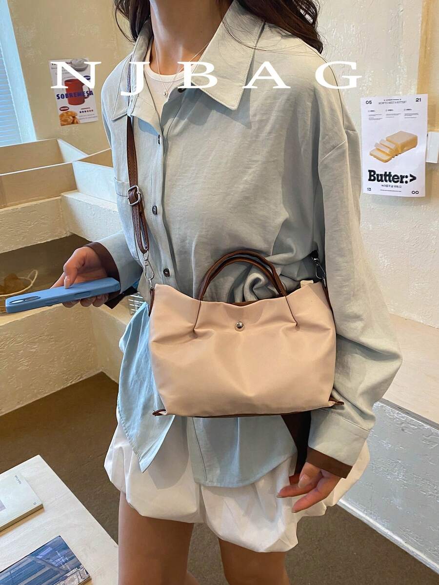Elegant Solid Color Mini Handbag, With Adjustable Shoulder Strap, Perfect Gift Bag For Parties, Galas, Formal Events, Can Be Paired With Party Dresses, Suitable For University/College Classroom, Holidays, Outdoor, Travel, Sports Events, Lipstick, Suitable For Women, Girls, College Students