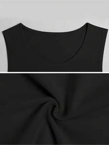 Funny Rude Dirty Inappropriate Tank Tops For Men, Novelty Humor Party Sleeveless Top - Black - View 5