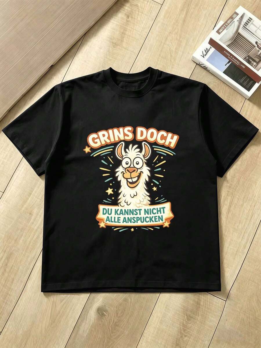 Men T-Shirts - Black - View 1