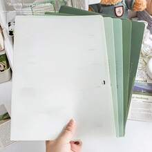 5个A4尺寸渐变透明文件袋，带L型夹，加厚防水单页文件整理袋，适用于办公文件和报告 - 文件袋 - 查看 9