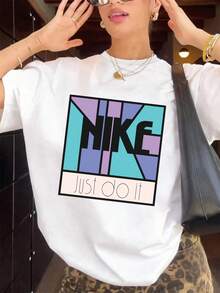 Women T-Shirts - White - View 3