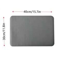 2 JAVL Absorbent Dish Drying Mats - A - View 3