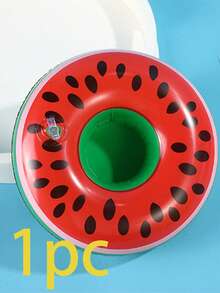 1/2/5pcs Inflatable Drink Cup Holder, Pool Cup Holder, Inflatable Drink Coaster, Floating Coaster, And Water Floating Accessories, Suitable For Swimming Pool, Beach Vacation, Party And Pool Decoration. Summer Essential. - Multiple Styles - View 27