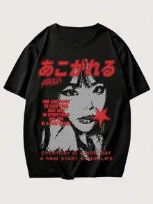 Women T-Shirts - Black - View 7