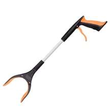 1pc Aluminum Alloy Long Handle Outdoor Cleaning Trash Picker - Multicolor - View 11