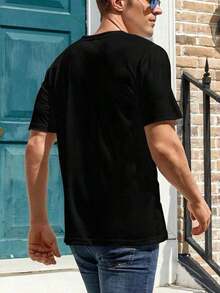1 pieza Camiseta de Novia con Estampado de Leopardo, Camiseta de Novia Universitaria, Regalo para la Novia, Camiseta para Fiesta de Solteras, Regalo de Compromiso, Regalo para Despedida de Soltera, Top de Novia, Camisetas Casuales Elegantes, Ropa Deportiva, 100% Algodón, Transpirable y Cómoda, 180g Algodón 100%. - Negro - Ver 4