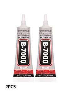 15/25/50/110ml B7000 Adhesive, Jewelry Glue For Headwear, Brooch, Jewelry Setting, Diamond, Earrings, Pendant, Strong Bonding Glue For DIY Crafts - Multicolor - View 31