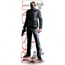 Modelo de exhibición de acrílico del Castillo Maligno del Juego Remake RE4, llavero de regalo de Navidad, figura de acrílico de personaje de la serie de juegos - Multicolor - Ver 17