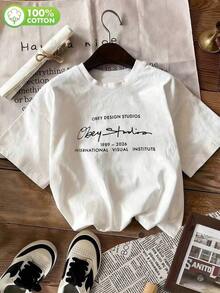 Women T-Shirts - Blanc - View 1