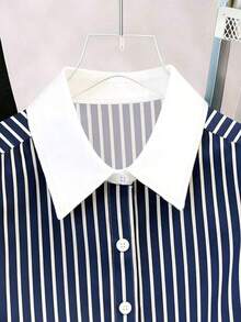 Blusa sin mangas para mujer, de verano, con diseño versátil y elegante, estampado digital de cerezas, imprescindible, alta tasa de devolución, vuelta al colegio, camisa sin mangas para damas - Blanco 2 - Ver 3