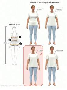 Camiseta Casual de Manga Corta con Cuello Redondo y Estampado de Árbol de Navidad para Mujer - Blanco - Ver 7