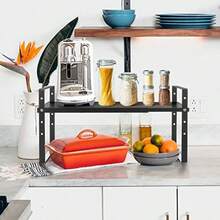 Cup Storage Rack - zenci Siyah1 Paket - Görünüm 2