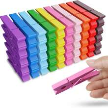 12/24/36pcs Seamless Strong Fixing Sock Clips, Suitable For Storage Baskets, Multi-Functional Plastic Clips, Home Anti-Wind Anti-Slip Dormitory Supplies (Storage Basket + Non-Marking Peacock Clips) - Multicolor - View 11