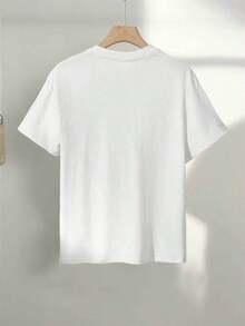 Women T-Shirts - White - View 2