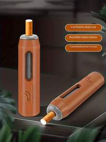 Cendrier de voiture portable - Coupe-vent, anti-fuite, porte-cendres de cigarette - Design en forme de tasse, s'adapte au porte-gobelet - Garde l'intérieur de la voiture propre et sans odeur, pratique à transporter - A - Voir 7