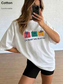 Women T-Shirts - Blanc - View 9