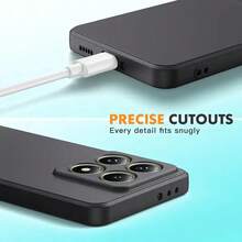 Matte Black & Soft Touch Matte Poco C85 4G/Poco M8 Pro/15T PRO 5G/Poco C85/15T 5G/Poco F3/ Poco C65/Poco C71/ 10T/10T Pro/11T / 11T Pro/10T Pro 5G/POCO X4 GT/Poco X3 GT/Poco X6 Phone Case - Black - View 3