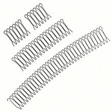 10/5/4件組波浪瀏海髮夾金屬髮箍髮梳，用於整理毛躁頭髮的金屬造型工具，適合管理鬆散瀏海，洗臉用瀏海支撐梳，必備理容工具 - 髮帶 - 查看 10