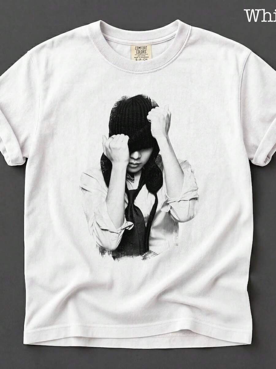 Women T-Shirts - White - View 1