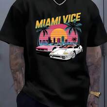 Camisetas elegantes masculinas y femeninas - Negro - Ver 1