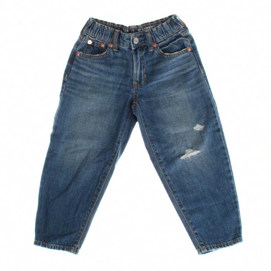 Gap Tween Girls Pants - Indigo - View 1