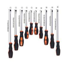 1 Set Professional Magnetic Precision Screwdriver Kit, Equipped With /Flat Head - Non-Slip Handle, Magnetic Fixation, Suitable For Electronics Repair, Home, Auto, DIY - Compact Tool Kit For Smartphones, TVs - A - View 12