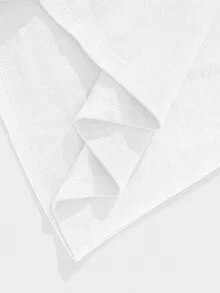 Ropa deportiva casual de una pieza para mujer, primavera/verano. Después de todo este tiempo, SIEMPRE un diseño de verano informal, camiseta corta de cuello redondo, elegante para fiestas, regalo para vacaciones. Absorbe la humedad, ropa casual para gimnasio. - Blanco - Ver 4