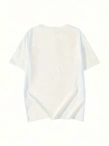 Women T-Shirts - [White] - View 5