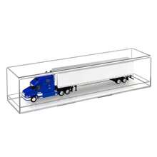 Desktop Storage & Display Box - Transparent - View 2