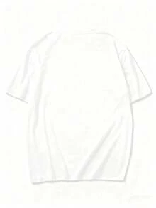 Casual T-Shirt Coqui Frog Graphic Tee Inspired By B-Bad B-Bunny, Puerto Rican Island Summer Streetwear, Short Sleeve Letter Print Tee Debi Tirar Mas Fotos 1100% Cotton Durable - 白色 - 查看 2