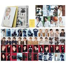 2025 BAD DESIRE, Yoi-, DESIRE:UNLEASH, 日文版, 熱門團體周邊卡, K-POP 收藏卡, 節日禮物, 新系列賀卡, 卡片收藏展示, 流行音樂周邊, 盒子裝飾卡 - 彩色 - 查看 3
