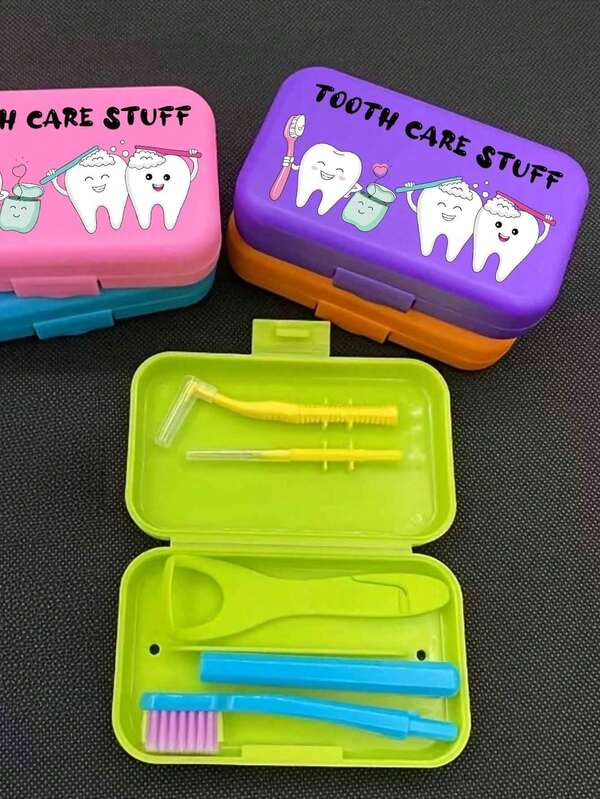 Este kit de cera ortodóntica incluye un conjunto completo de herramientas de cuidado ortodóntico tanto para brackets como para brackets invisibles. Cuenta con un cepillo de dientes ortodóntico dedicado, un bloque de mordida ortodóntico, un cepillo interdental, una bolsa portátil de cuidado ortodóntico y un estuche para el cepillo de dientes. La cera ortodóntica previene la irritación y las úlceras bucales.
