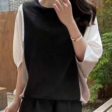 Women Blouses & Shirts - Black - View 3