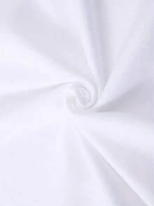 Nueva Camiseta de Moda para Mujer con Cuello Redondo, de Algodón, Camiseta Negra para Mujer con Estampado de Estrellas Rosadas |   Camiseta casual de estilo urbano americano, de corte holgado, hecha de tela suave y elástica, con cuello redondo, mangas cortas, diseño divertido, ajuste elástico y cómodo, lavable aáquina, adecuada para uso diario y de. Camiseta blanca lisa, diseño versátil para el verano. - Blanco - Ver 5