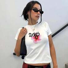 Damen T-Shirts - Weiß 13 - Übersicht 11