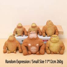 1pc Funny Transformable Gorilla Stress Relief Toy, Creative Desk Toy For Teens & Office (Random Style & Color) - Multicolor - View 10