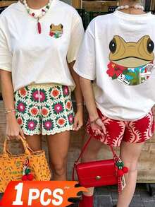 Women T-Shirts - Blanc - View 3